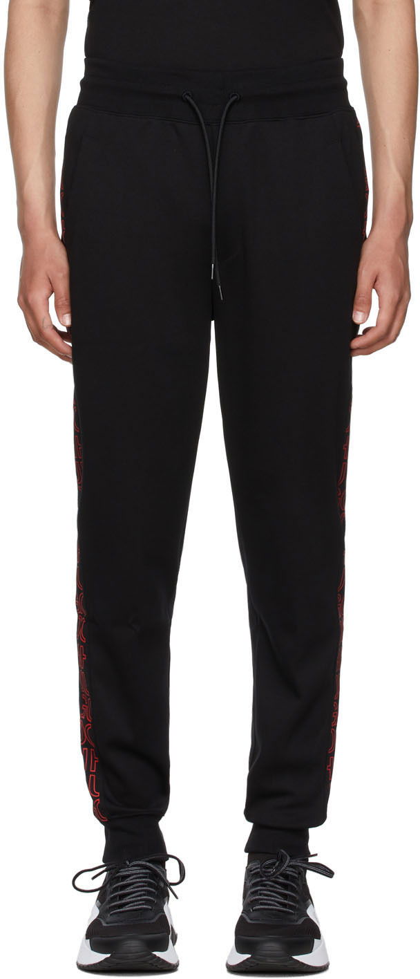 Спортивні штани BOSS HUGO Daky Lounge Pants чорний | 50456884