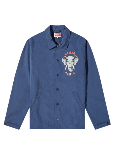 Куртка KENZO PARIS Ken Zo Light Coach Jacket темно-синій | FD55BL0619NC-77