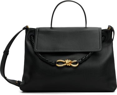 Сумка Bottega Veneta Bottega Veneta Ciao Ciao Leather Shoulder Bag чорний | 817231 V4O92, 0