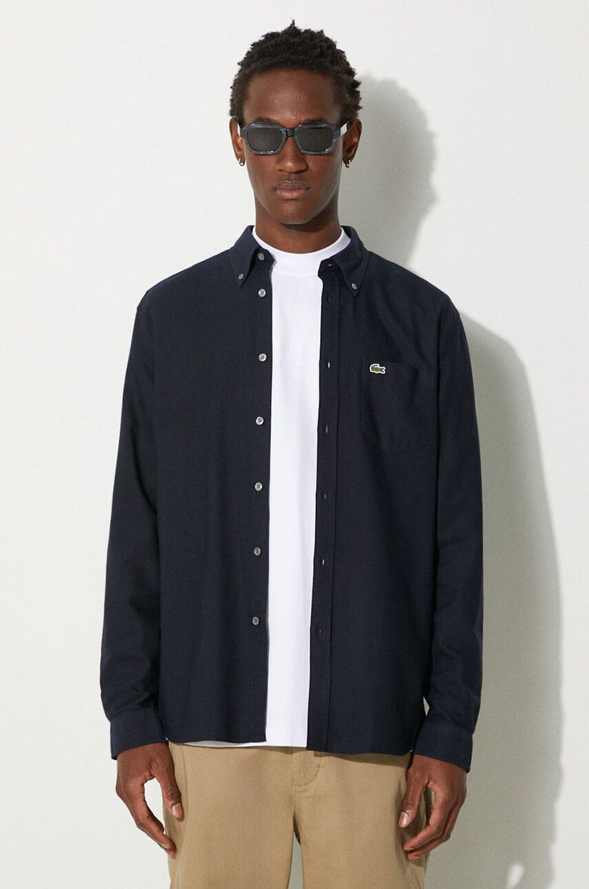 Сорочка Lacoste Shirt Button-Down Синій | CH1911