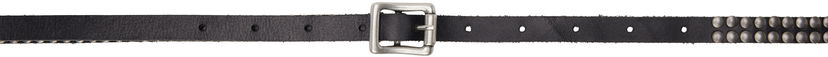 Ремені R13 Studded 'R13' Skinny Belt чорний | R13WA058-A001