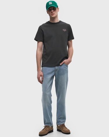 Футболка A.P.C. A.P.C. Standard Rue Madame GOTS Tee чорний | COHBU-M26388-LLF, 1