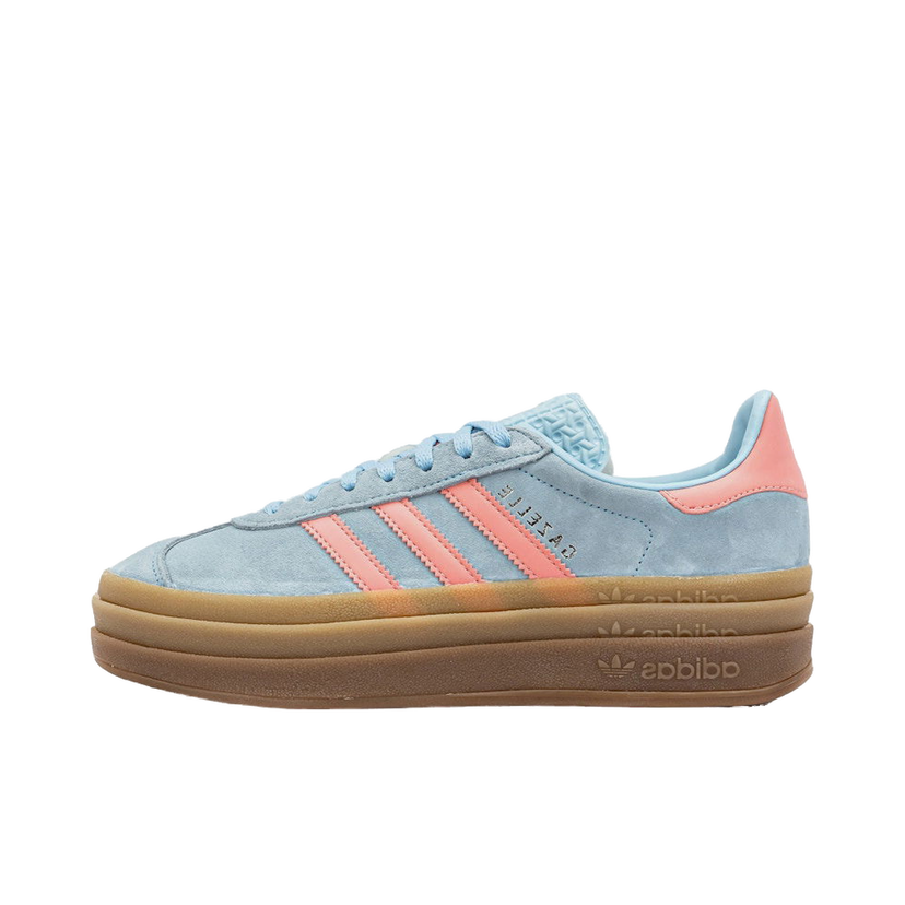Кросівки та взуття adidas Originals Gazelle Bold Синій | JI3384