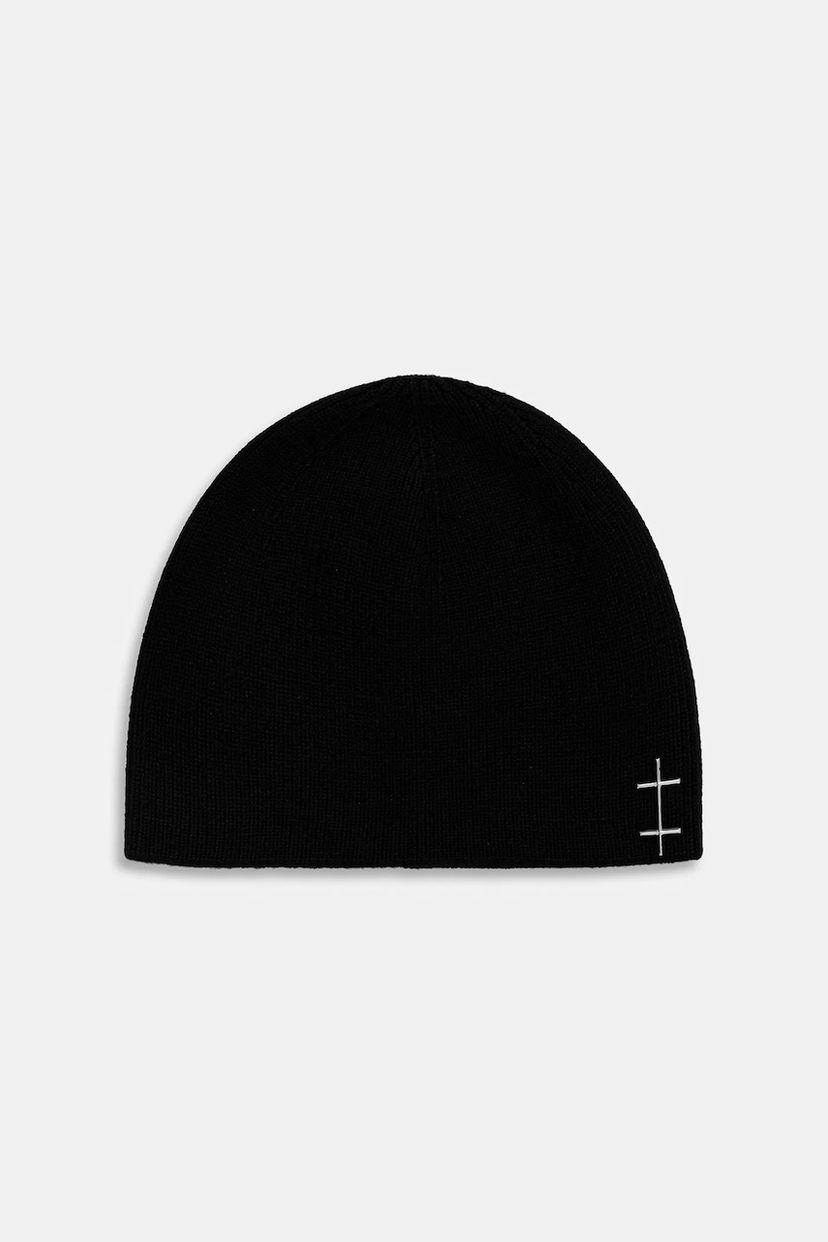 Шапка HELIOT EMIL Heliot Emil Wool Beanie чорний | AW25.16.107.BLK01.CO