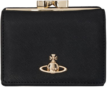 Гаманець Vivienne Westwood Black Small Frame Wallet чорний | 5115002MW-L001N-, 0