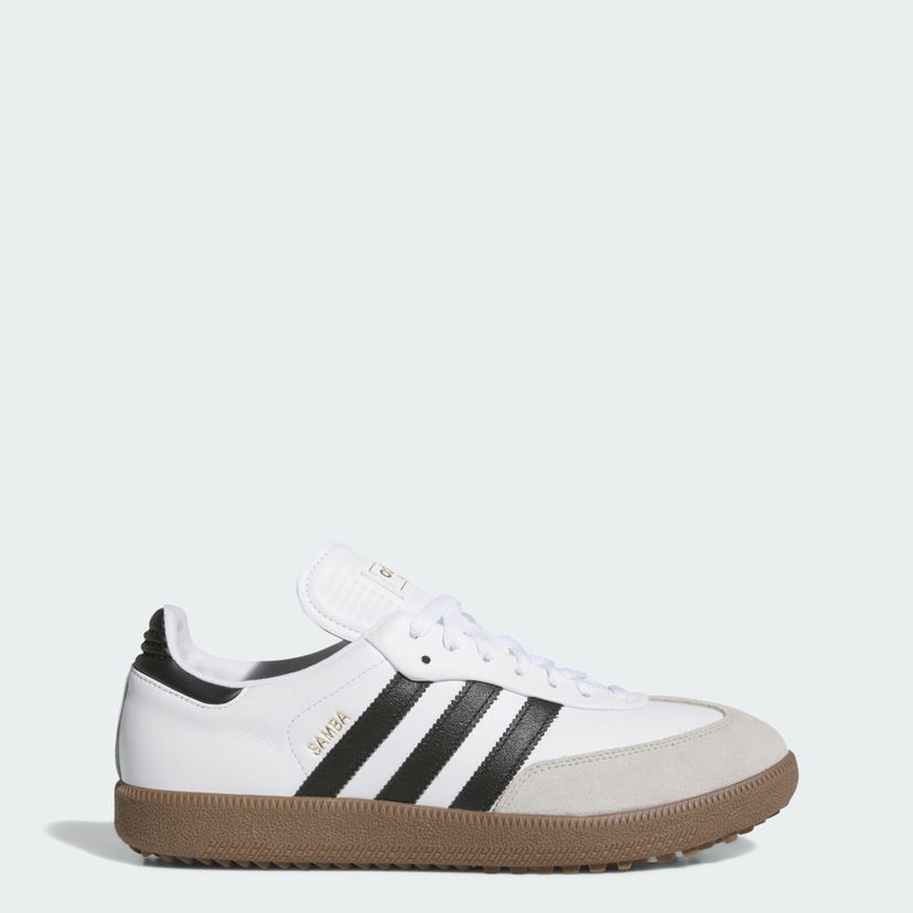 Кросівки та взуття adidas Originals Samba Spikeless Golf білий | JH6149