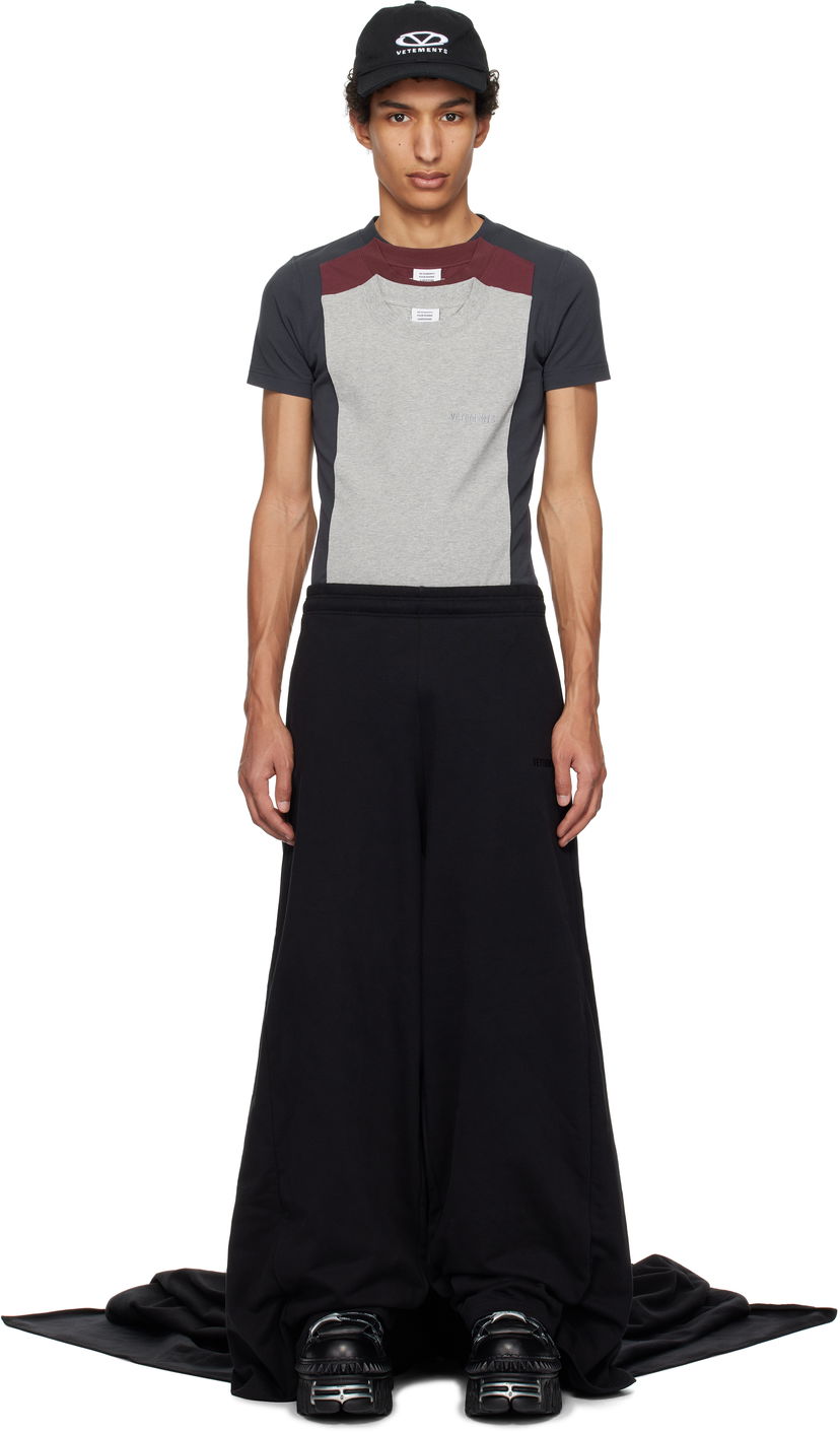 Футболка VETEMENTS Vetements Runway Train Sweatpants Сірий | UA66SP640B