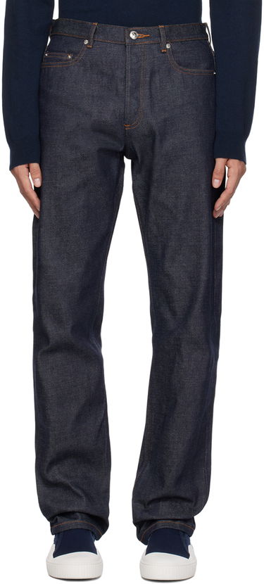 Джинси A.P.C. A.P.C. Standard Jeans Синій | CODBS-H09080, 0