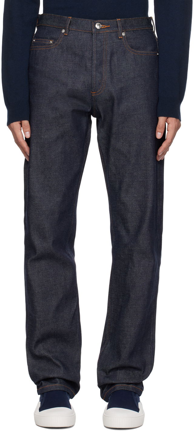 Джинси A.P.C. A.P.C. Standard Jeans Синій | CODBS-H09080