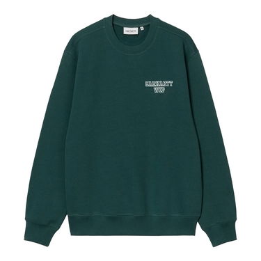 Cветр Carhartt WIP Carhartt WIP Alumni Sweatshirt Зелений | I035190_6, 0