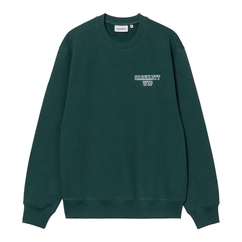 Cветр Carhartt WIP Carhartt WIP Alumni Sweatshirt Зелений | I035190_6
