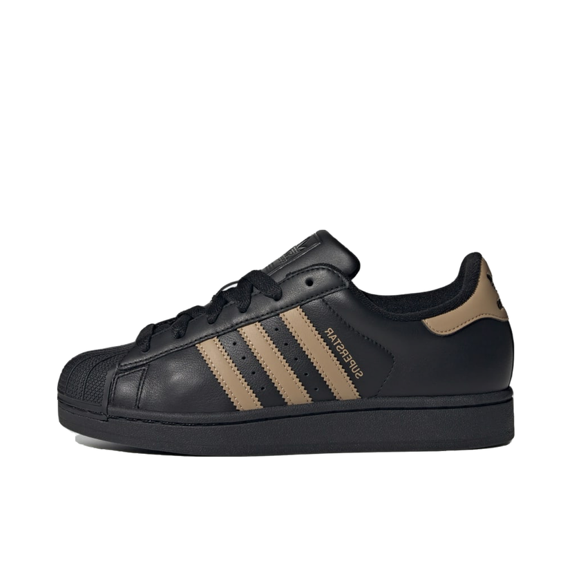 Кросівки та взуття adidas Originals Superstar II чорний | JS1340