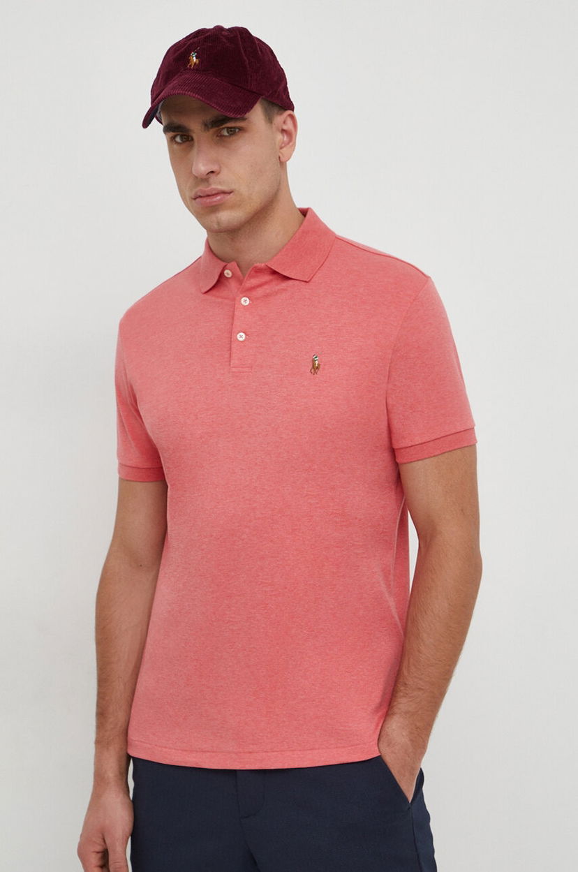 Сорочка поло Polo by Ralph Lauren Ralph Lauren Polo Shirt Рожевий | 710704319