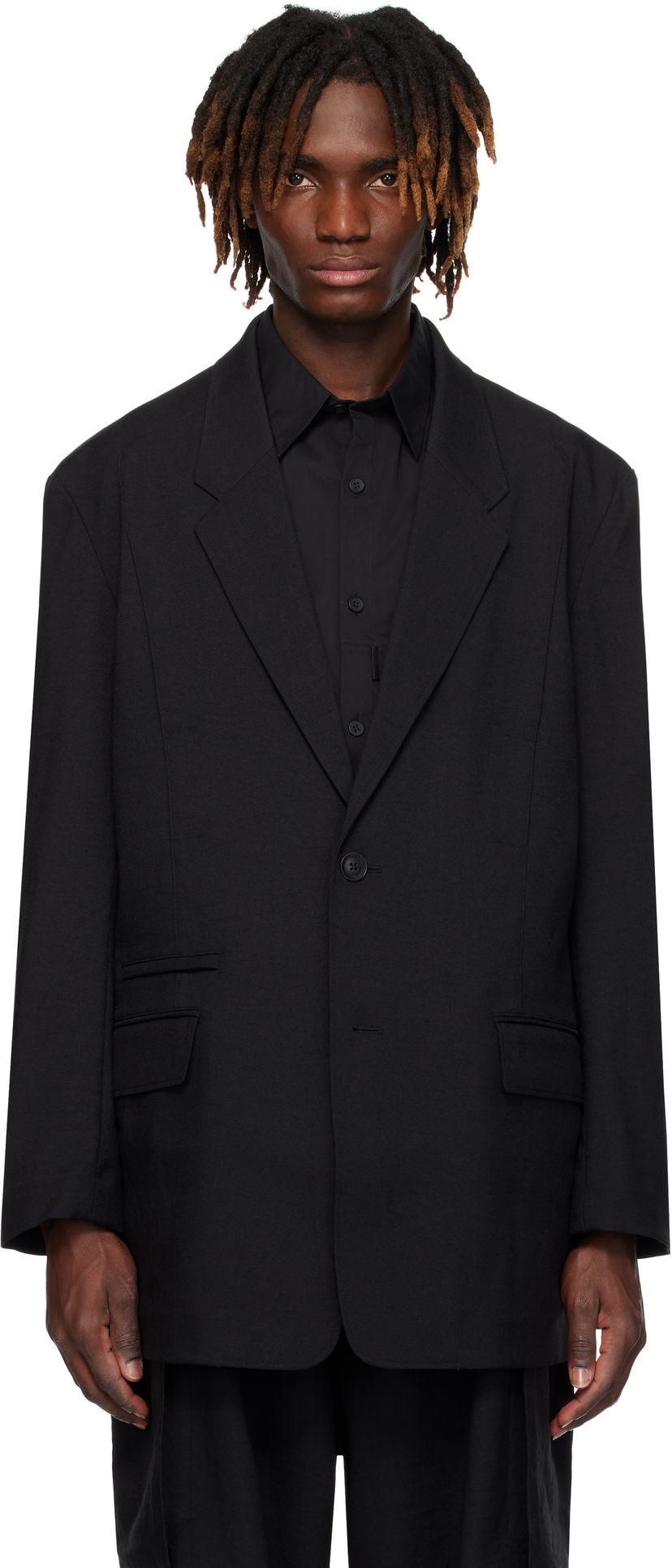Куртка Y-3 Y-3 Sport Uniform Blazer чорний | JN4905