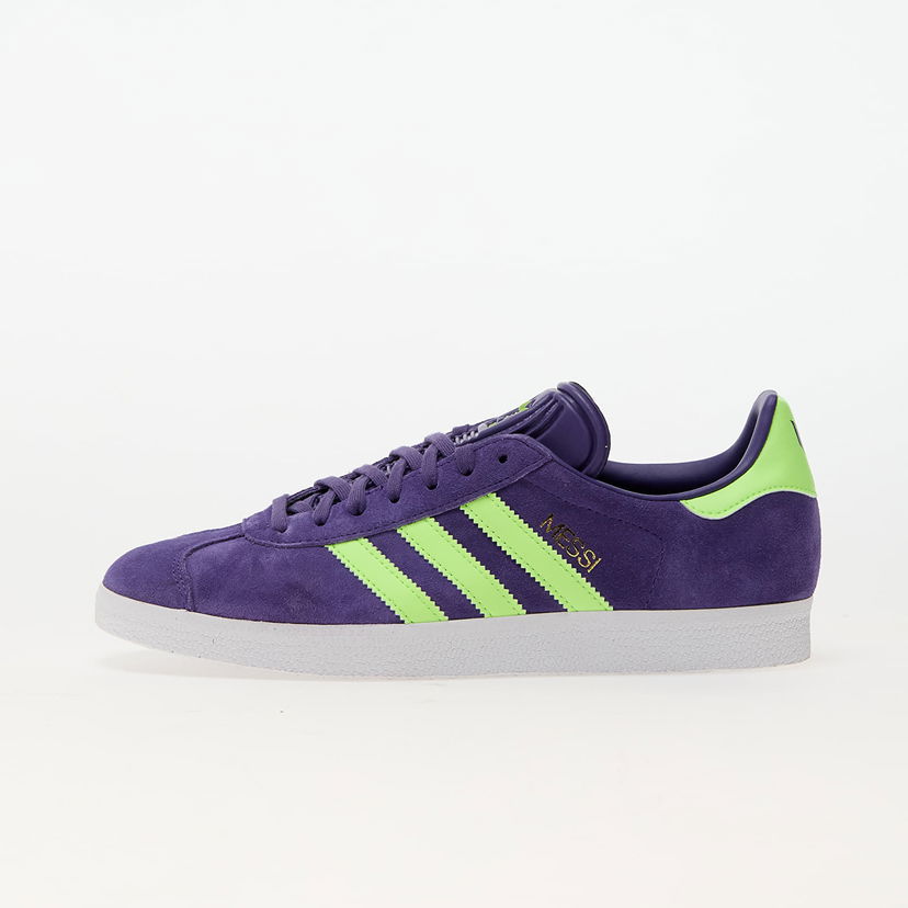 Кросівки та взуття adidas Originals Gazelle Messi Фіолетовий | IH8164