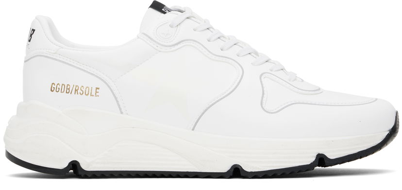 Кросівки та взуття Golden Goose Golden Goose Bio-Based Running Sole білий | GMF00126.F003953.10100