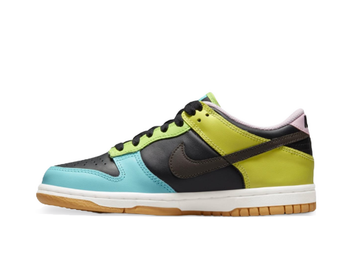 Кросівки та взуття Nike Dunk Low SE "Free.99 - Black" GS Різнокольоровий | CZ2496-001