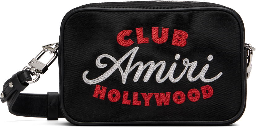 Сумка AMIRI AMIRI 'Club' Camera Bag чорний | AMBGCM1030