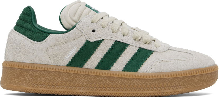 Кросівки та взуття adidas Originals Originals Samba XLG бежевий | JI3197