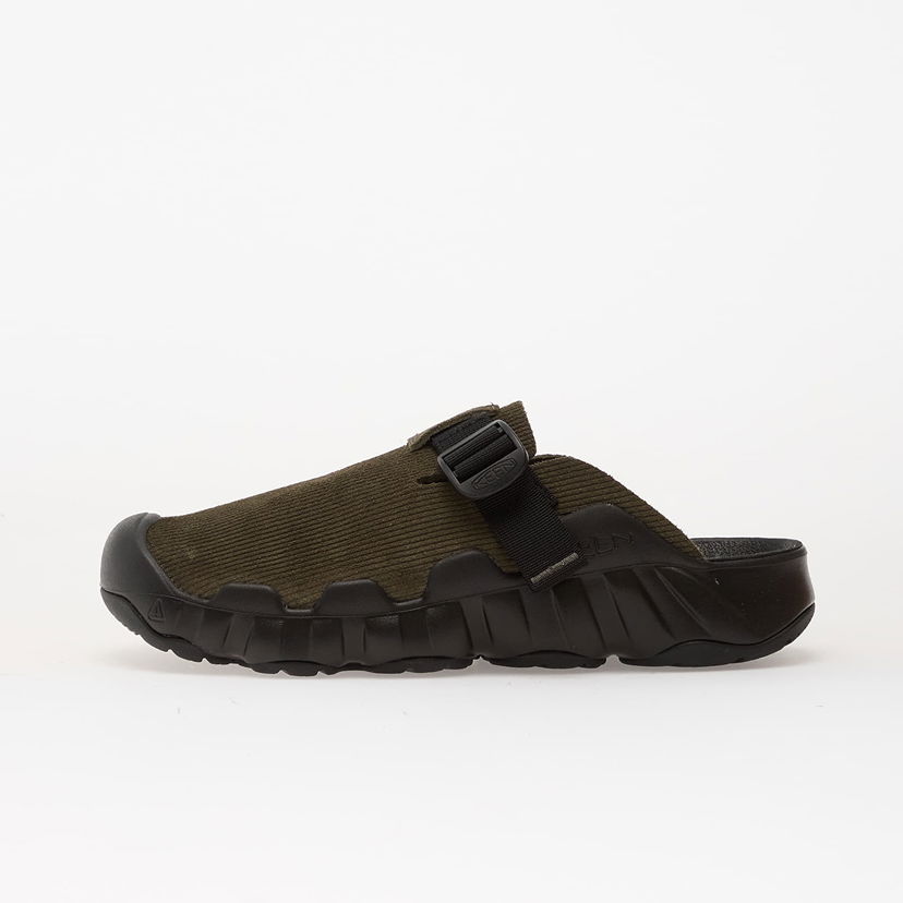 Кросівки та взуття Keen Hyperport Clog Зелений | 10058585KEN01