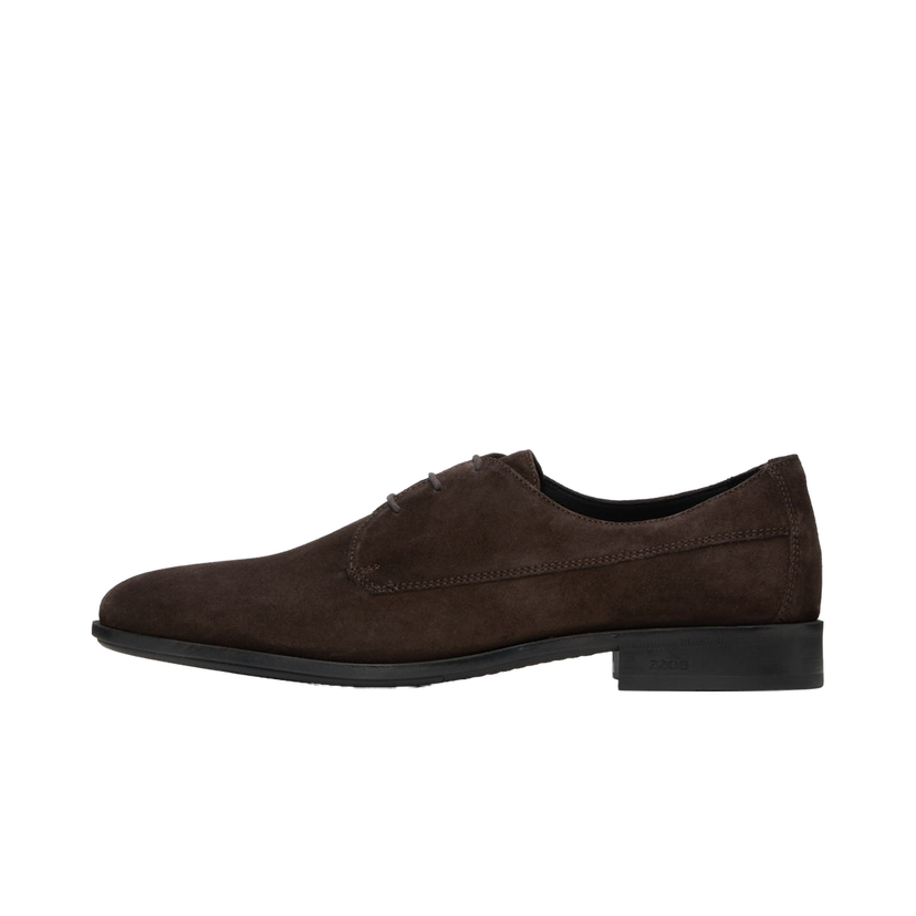 Кросівки та взуття BOSS Suede Derbys Коричневий | 50516599