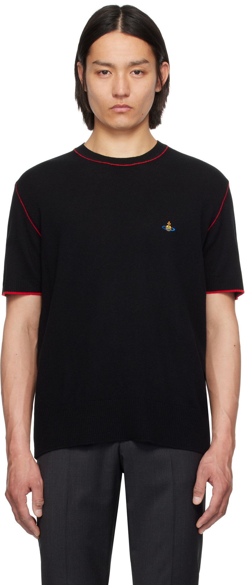 Cветр Vivienne Westwood Vivienne Westwood Alex T-Shirt чорний | 27010013-Y0037-