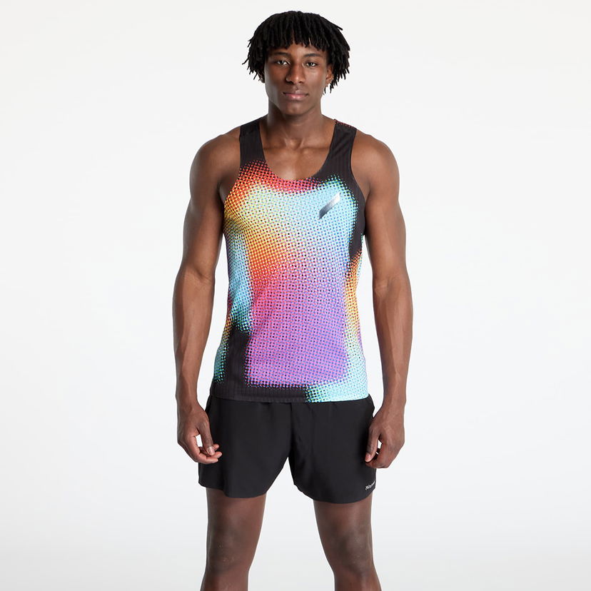 Безрукавка Soar Running SOAR Race Vest Різнокольоровий | SS25-SV1M-BLK/DOT
