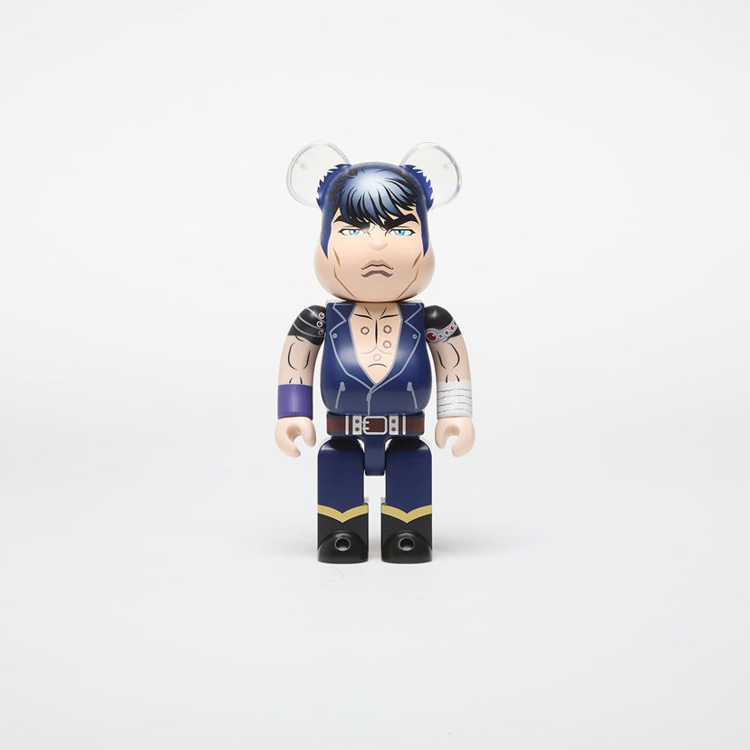 Колекційний Medicom Toy BE@RBRICK Kenshiro "Fist of the North Star" 400% Різнокольоровий | 4530956613864
