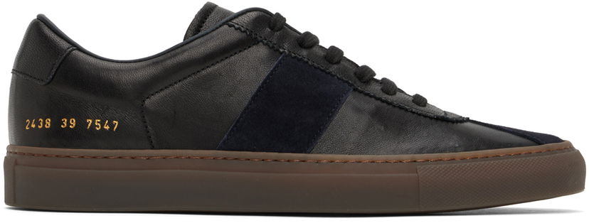 Кросівки та взуття Common Projects Common Projects Tennis Trainer чорний | ARTICLE 2438