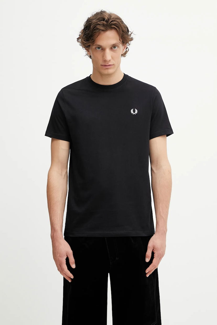 Футболка Fred Perry Fred Perry M1303 T-Shirt чорний | M1303