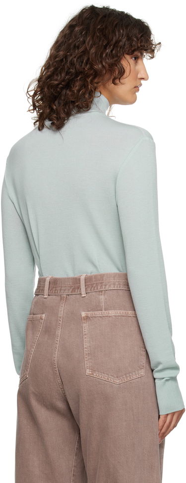 Cветр LEMAIRE Lemaire Seamless Turtleneck Sweater Зелений | TO1280 LK1032, 2