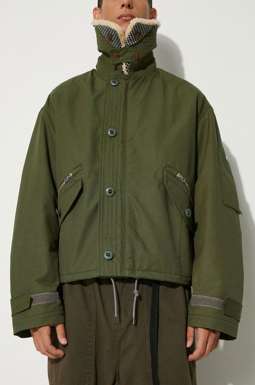 Куртка бомбер KENZO Army Blouson Jacket Зелений | FE65BL1499OB.51