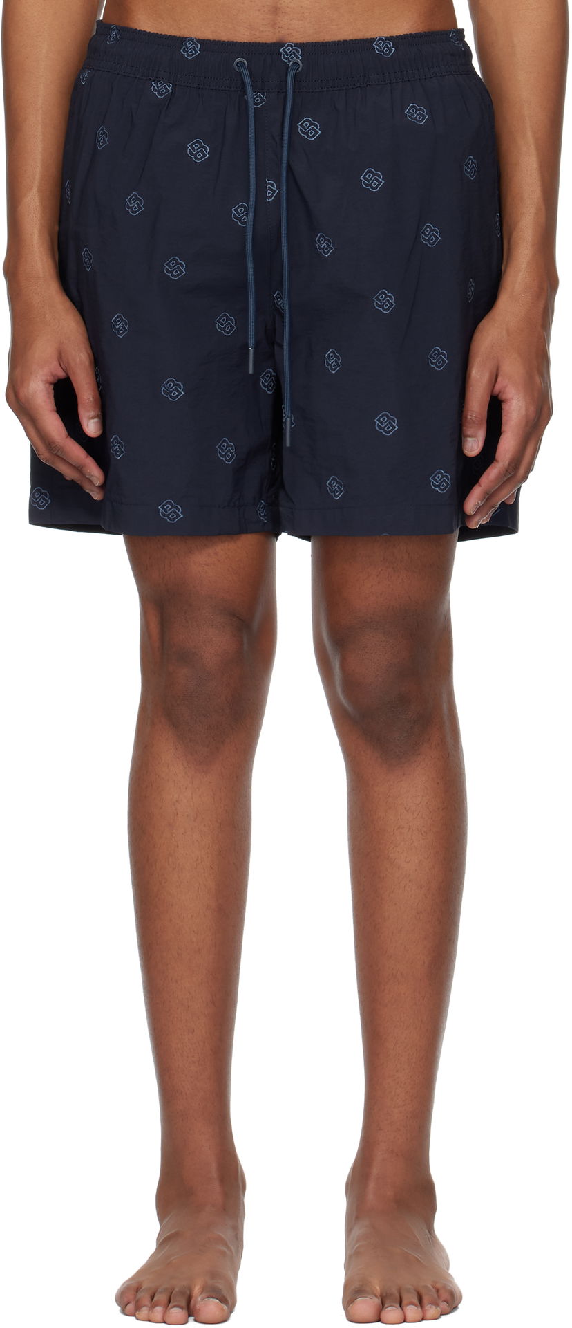 Купальники BOSS BOSS Quick-Dry Swim Shorts темно-синій | 50535785