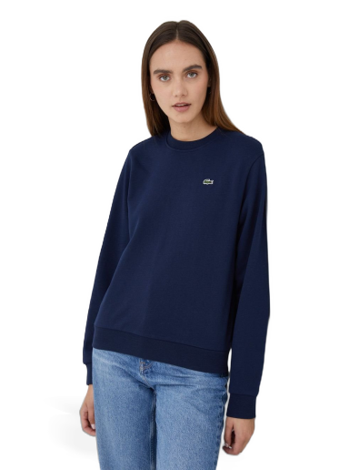 Світшоти Lacoste Regular Fit темно-синій | SF9202