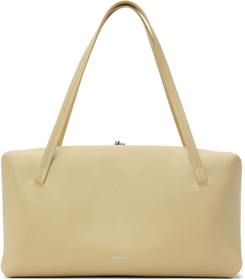 Сумочка Jil Sander Jil Sander Goji Pillow Medium Bag бежевий | J08WD0065_P5635