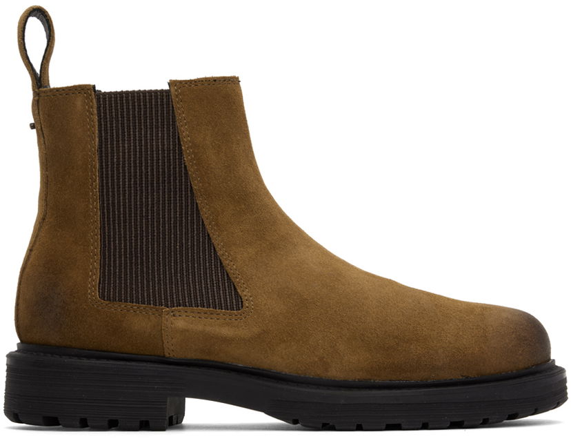 Кросівки та взуття Diesel D-Alabhama LCH Chelsea Boots Коричневий | Y02999P2590