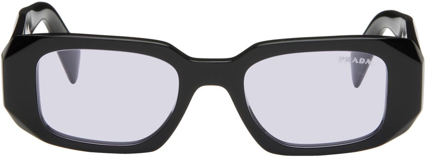 Сонцезахисні окуляри Prada Prada 'Symbole' Sunglasses чорний | 0PR 17WS 16K40J49 8056262360200