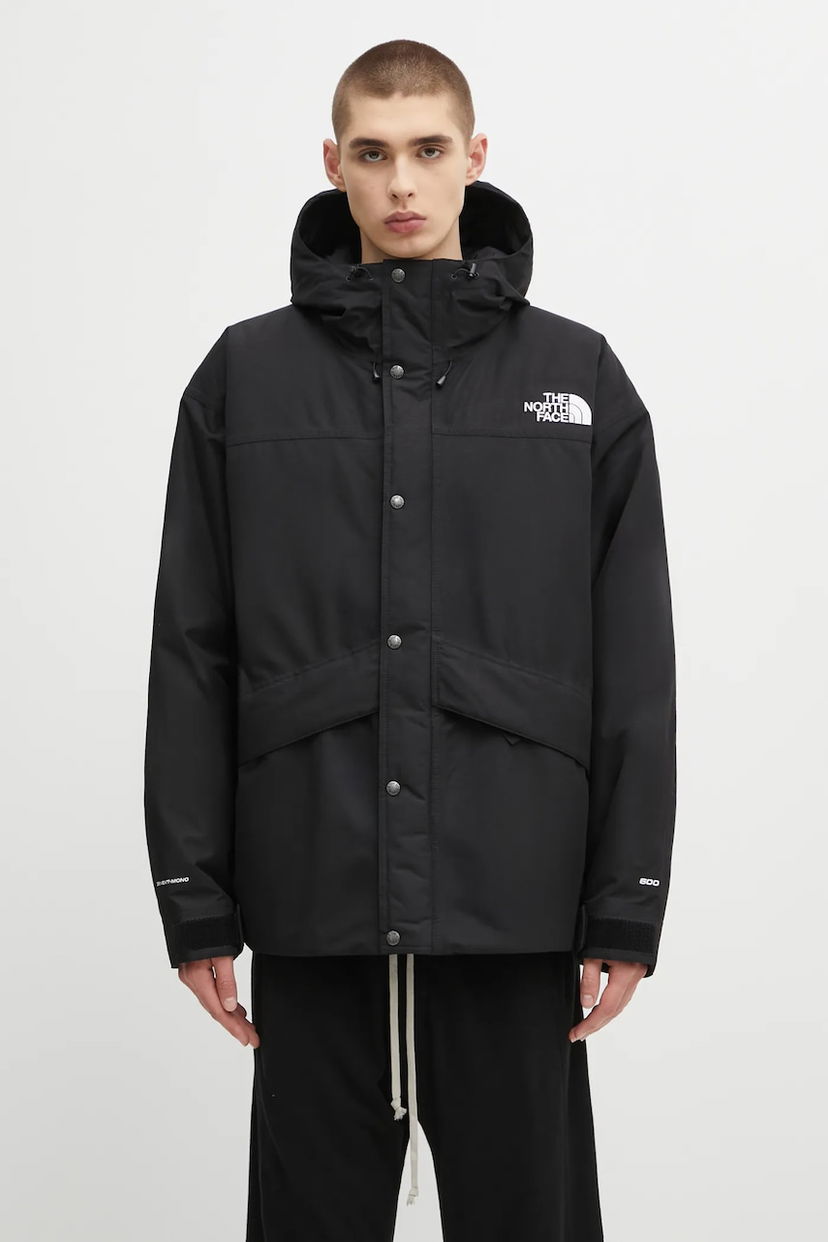 Пуховик The North Face The North Face Mountain Down Jacket чорний | NF0A8D1VJK31