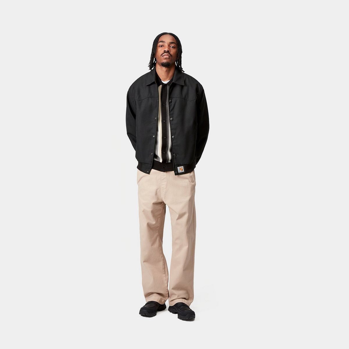 Куртка Carhartt WIP WIP Ray Jacket чорний | I035622_2, 1