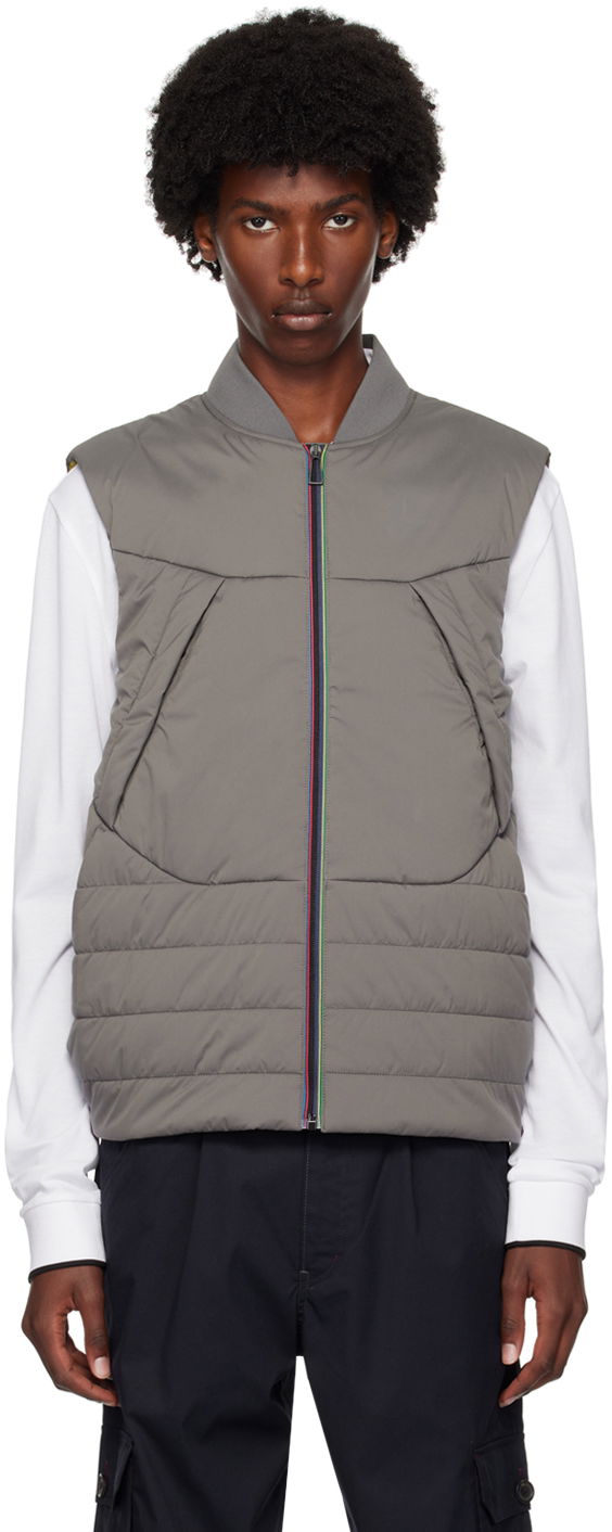 Жилет Paul Smith PS Paul Smith Paneled Vest Сірий | M2R-036Z-N21409-75