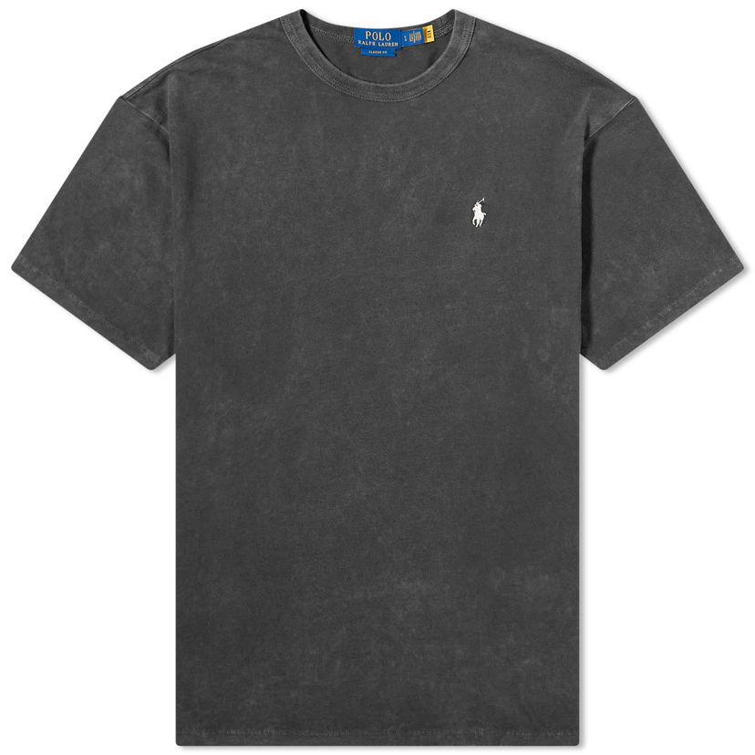 Футболка Polo by Ralph Lauren "Faded Black Canvas" T-Shirt Сірий | 710916698010