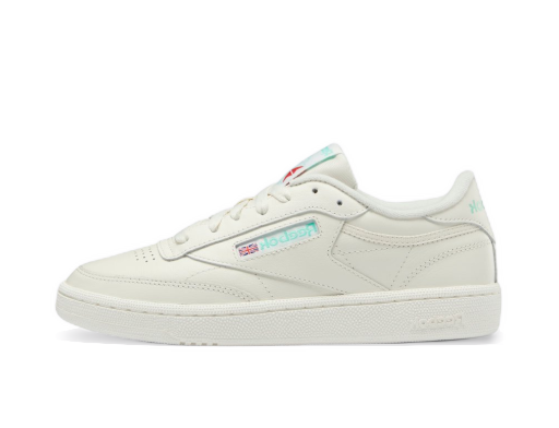 Кросівки та взуття Reebok Club C 85 W білий | HQ0947