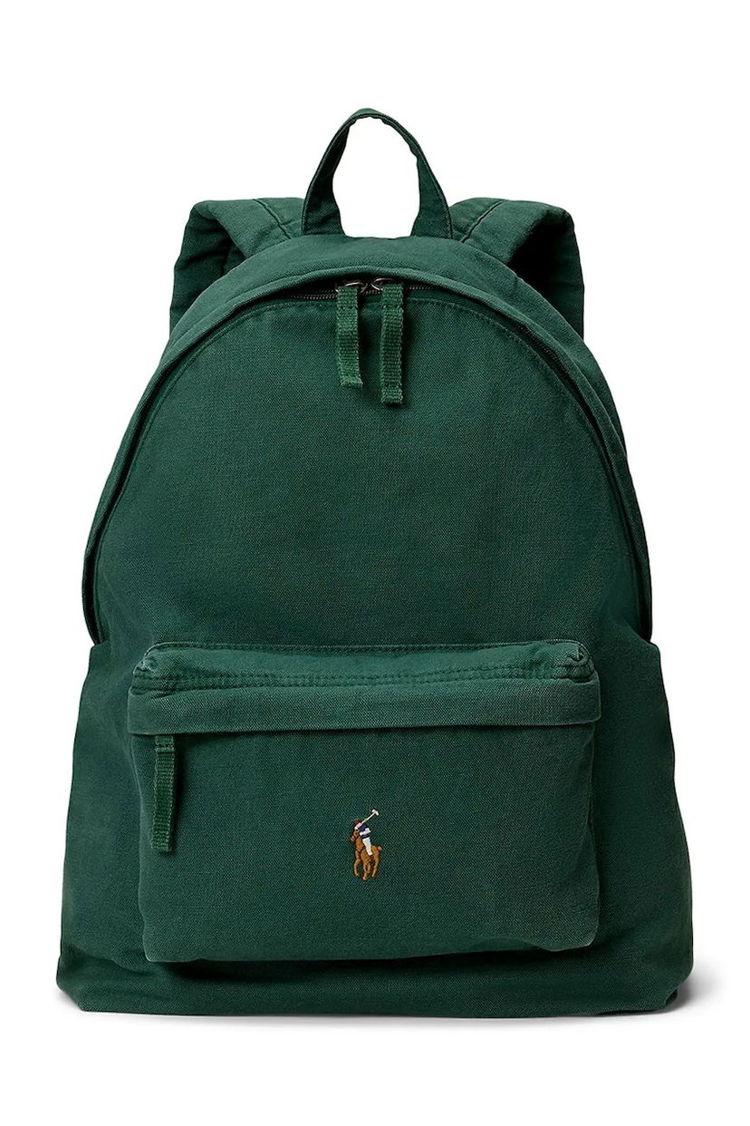 Рюкзак Polo by Ralph Lauren Polo Ralph Lauren Green Backpack Зелений | 405967604