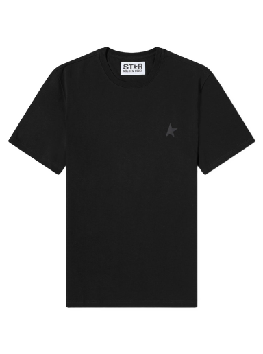 Футболка Golden Goose Small Star Chest Logo Tee чорний | GMP01220-P000593-90100