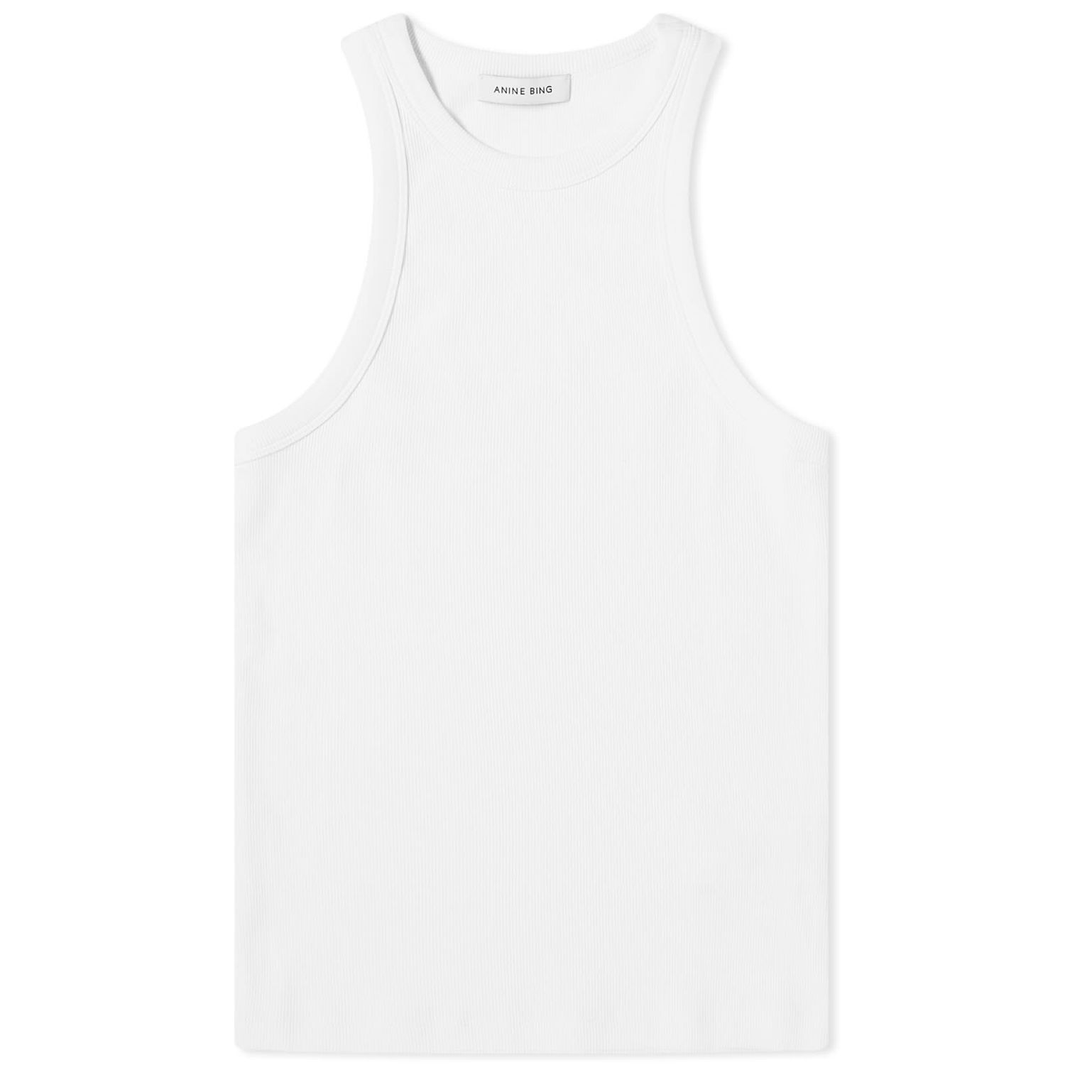 Безрукавка Anine Bing Eva Tank Vest, Size Large білий | A-08-0151-100, 0