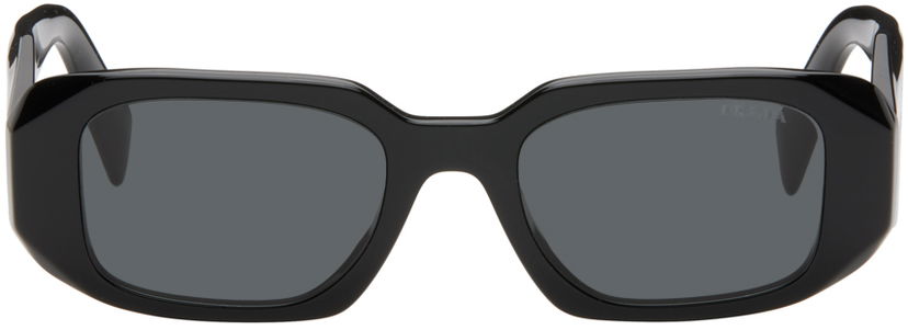 Сонцезахисні окуляри Prada Black Symbole Sunglasses чорний | 0PR 17WSF 1AB5S0 8056597420129