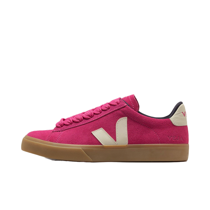 Кросівки та взуття Veja Campo Bold Suede Рожевий | CP0320802A