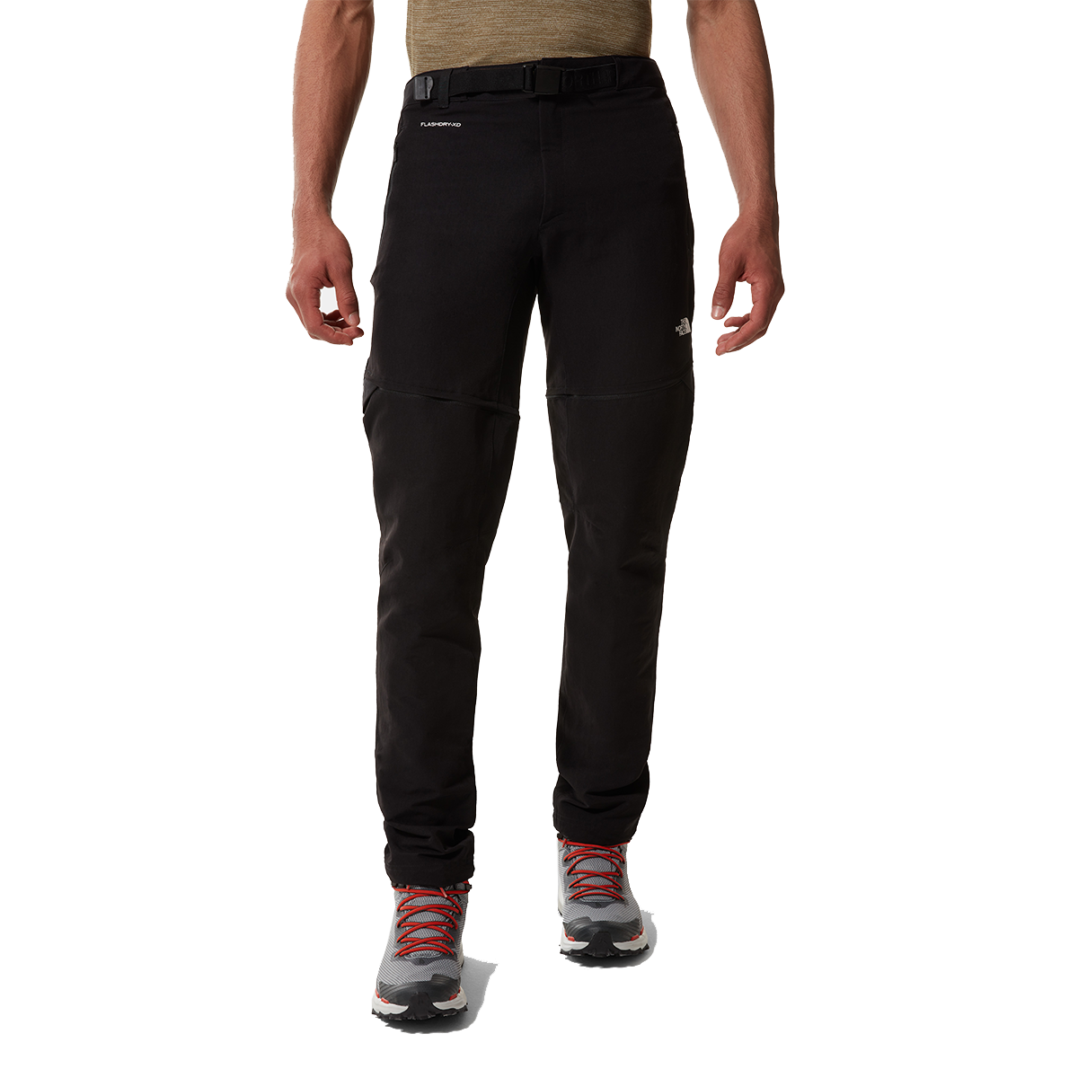 Штани The North Face Lightning Convertible Pant чорний | NF0A556PJK31, 0
