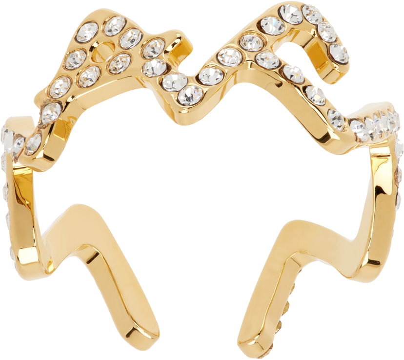 Кільце Marni Marni Symbol Crystal Ring Металік | ANMV0130N0 P6527