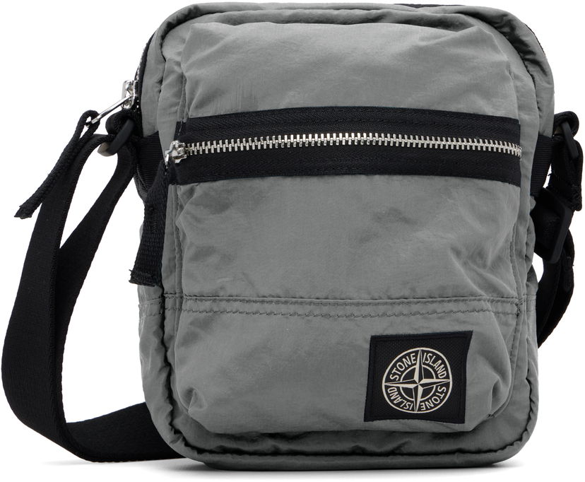 Сумка Stone Island Stone Island ECONYL Coated Nylon Pouch Сірий | K2S15 9200015 S0251